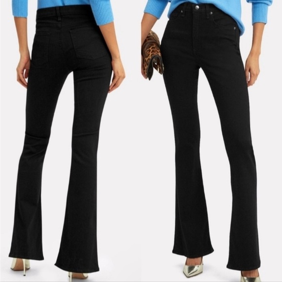 Veronica Beard Denim - Veronica Beard High Rise Skinny Flare Stretch Denim 27